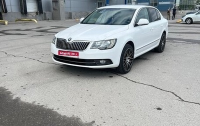 Skoda Superb III рестайлинг, 2014 год, 1 фотография