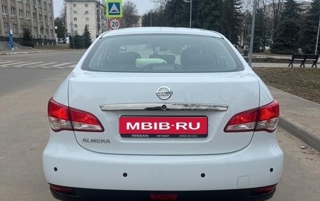 Nissan Almera, 2016 год, 975 000 рублей, 3 фотография