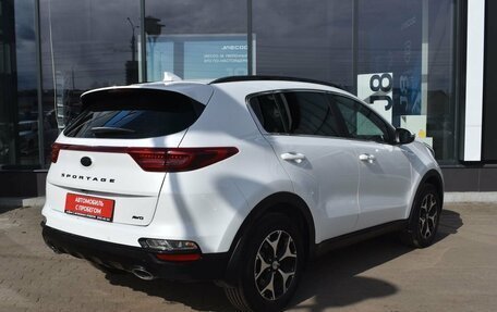 KIA Sportage IV рестайлинг, 2021 год, 2 855 000 рублей, 5 фотография