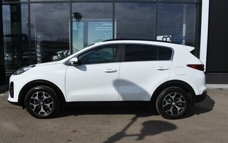 KIA Sportage IV рестайлинг, 2021 год, 2 855 000 рублей, 8 фотография
