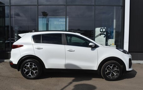 KIA Sportage IV рестайлинг, 2021 год, 2 855 000 рублей, 4 фотография