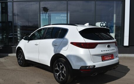 KIA Sportage IV рестайлинг, 2021 год, 2 855 000 рублей, 7 фотография