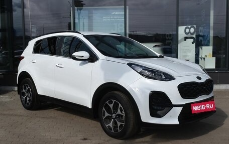KIA Sportage IV рестайлинг, 2021 год, 2 855 000 рублей, 3 фотография