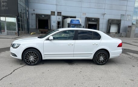 Skoda Superb III рестайлинг, 2014 год, 3 фотография