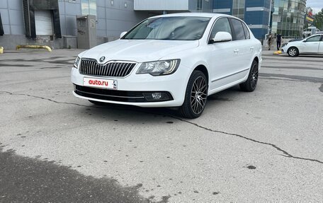 Skoda Superb III рестайлинг, 2014 год, 2 фотография