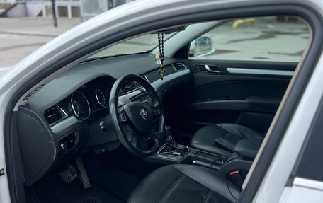 Skoda Superb III рестайлинг, 2014 год, 8 фотография