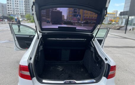 Skoda Superb III рестайлинг, 2014 год, 15 фотография