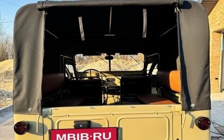 ГАЗ 69, 1964 год, 10 000 000 рублей, 22 фотография