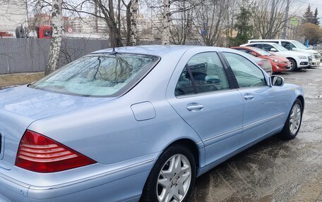 Mercedes-Benz S-Класс, 2000 год, 900 000 рублей, 3 фотография