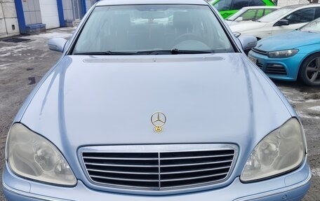 Mercedes-Benz S-Класс, 2000 год, 900 000 рублей, 4 фотография