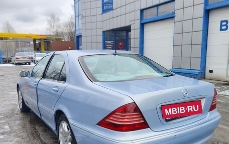Mercedes-Benz S-Класс, 2000 год, 900 000 рублей, 6 фотография