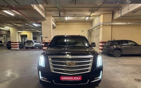 Cadillac Escalade IV, 2018 год, 6 950 000 рублей, 1 фотография
