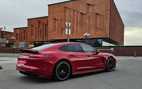 Porsche Panamera II рестайлинг, 2019 год, 12 100 000 рублей, 1 фотография