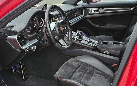Porsche Panamera II рестайлинг, 2019 год, 12 100 000 рублей, 8 фотография