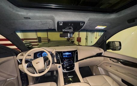 Cadillac Escalade IV, 2018 год, 6 950 000 рублей, 8 фотография