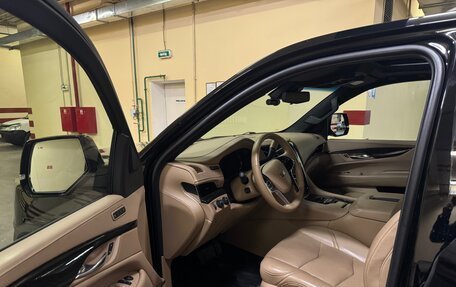 Cadillac Escalade IV, 2018 год, 6 950 000 рублей, 5 фотография