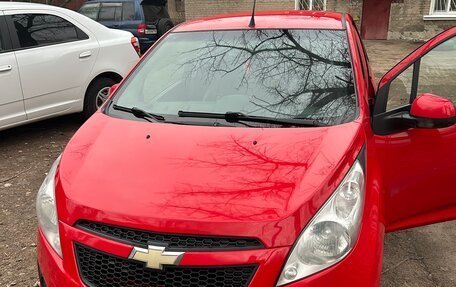 Chevrolet Spark III, 2011 год, 590 000 рублей, 10 фотография