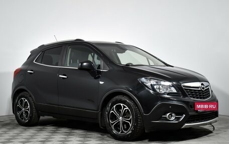 Opel Mokka I, 2013 год, 1 080 000 рублей, 3 фотография