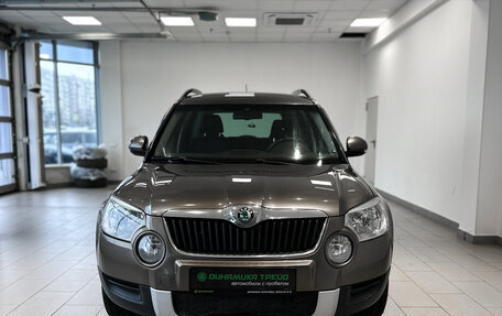 Skoda Yeti I рестайлинг, 2012 год, 684 000 рублей, 2 фотография