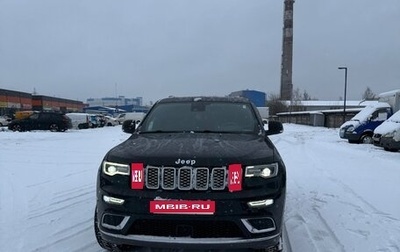 Jeep Grand Cherokee, 2017 год, 3 750 000 рублей, 1 фотография