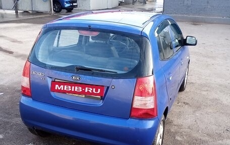 KIA Picanto I, 2006 год, 650 000 рублей, 5 фотография