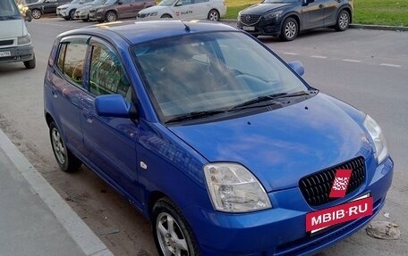 KIA Picanto I, 2006 год, 650 000 рублей, 4 фотография