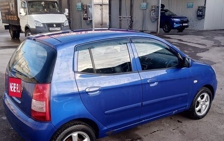 KIA Picanto I, 2006 год, 650 000 рублей, 6 фотография