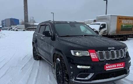 Jeep Grand Cherokee, 2017 год, 3 750 000 рублей, 3 фотография