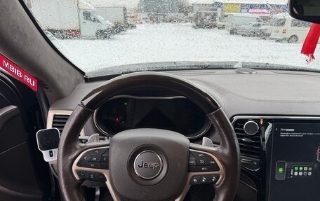 Jeep Grand Cherokee, 2017 год, 3 750 000 рублей, 13 фотография
