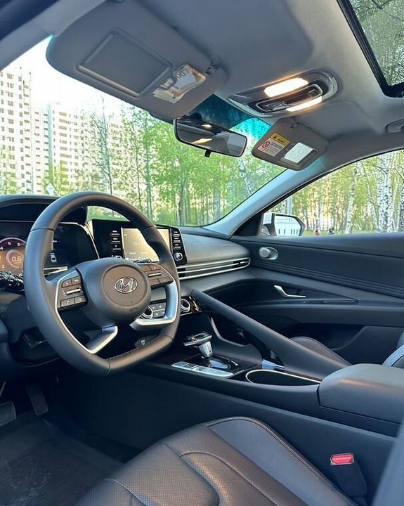 Hyundai Elantra, 2022 год, 2 195 000 рублей, 6 фотография