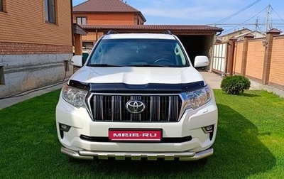 Toyota Land Cruiser Prado 150 рестайлинг 2, 2017 год, 5 000 000 рублей, 1 фотография
