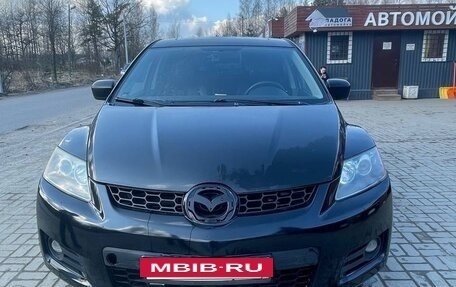 Mazda CX-7 I рестайлинг, 2007 год, 550 000 рублей, 16 фотография