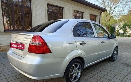 Chevrolet Aveo III, 2010 год, 530 000 рублей, 5 фотография