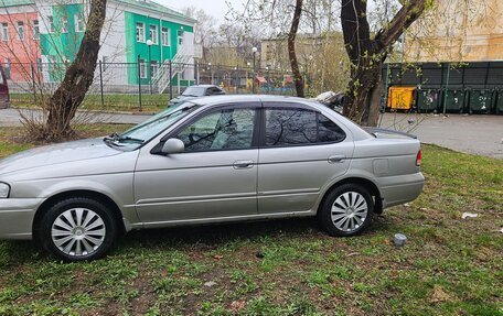 Nissan Sunny B15, 2003 год, 280 000 рублей, 1 фотография