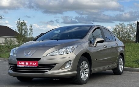 Peugeot 408 I рестайлинг, 2014 год, 815 000 рублей, 1 фотография