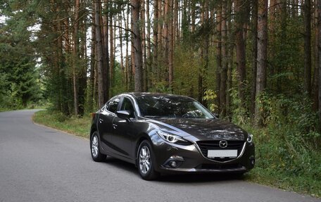 Mazda 3, 2014 год, 1 фотография
