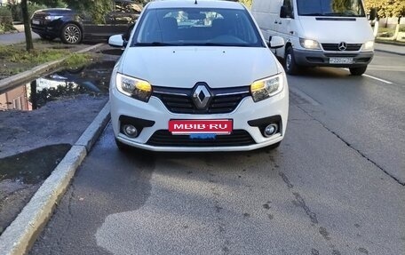 Renault Sandero II рестайлинг, 2019 год, 1 150 000 рублей, 1 фотография
