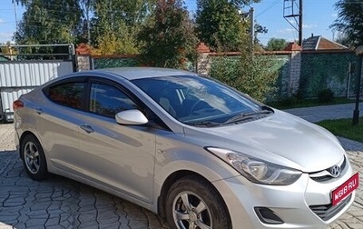 Hyundai Elantra V, 2011 год, 800 000 рублей, 1 фотография