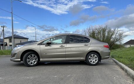 Peugeot 408 I рестайлинг, 2014 год, 815 000 рублей, 4 фотография