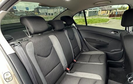 Peugeot 408 I рестайлинг, 2014 год, 815 000 рублей, 14 фотография