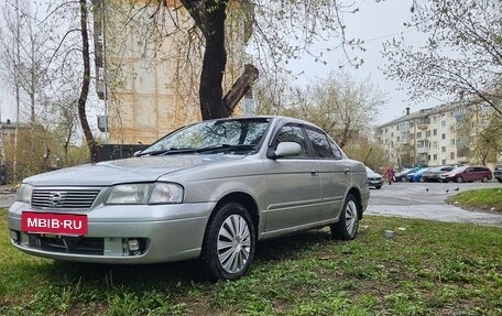 Nissan Sunny B15, 2003 год, 280 000 рублей, 4 фотография
