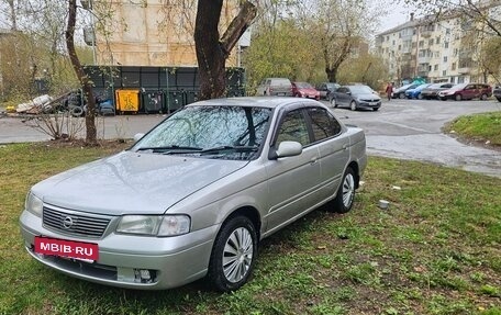 Nissan Sunny B15, 2003 год, 280 000 рублей, 3 фотография