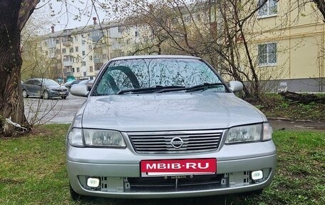 Nissan Sunny B15, 2003 год, 280 000 рублей, 6 фотография