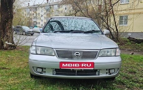 Nissan Sunny B15, 2003 год, 280 000 рублей, 8 фотография