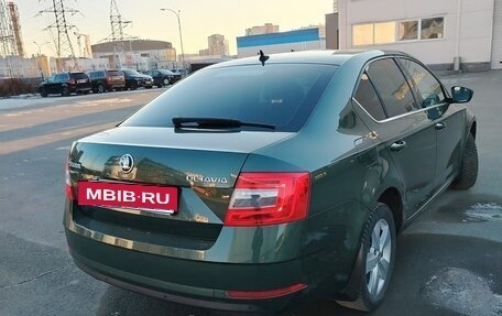 Skoda Octavia, 2020 год, 1 900 000 рублей, 12 фотография