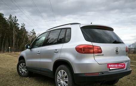 Volkswagen Tiguan I, 2013 год, 1 100 000 рублей, 3 фотография