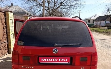 Volkswagen Sharan I рестайлинг, 2000 год, 390 000 рублей, 6 фотография