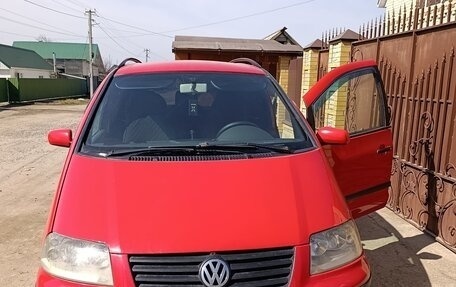Volkswagen Sharan I рестайлинг, 2000 год, 390 000 рублей, 8 фотография