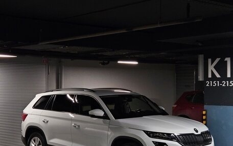 Skoda Kodiaq I, 2017 год, 3 200 000 рублей, 3 фотография