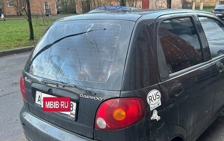 Daewoo Matiz I, 2010 год, 140 000 рублей, 4 фотография